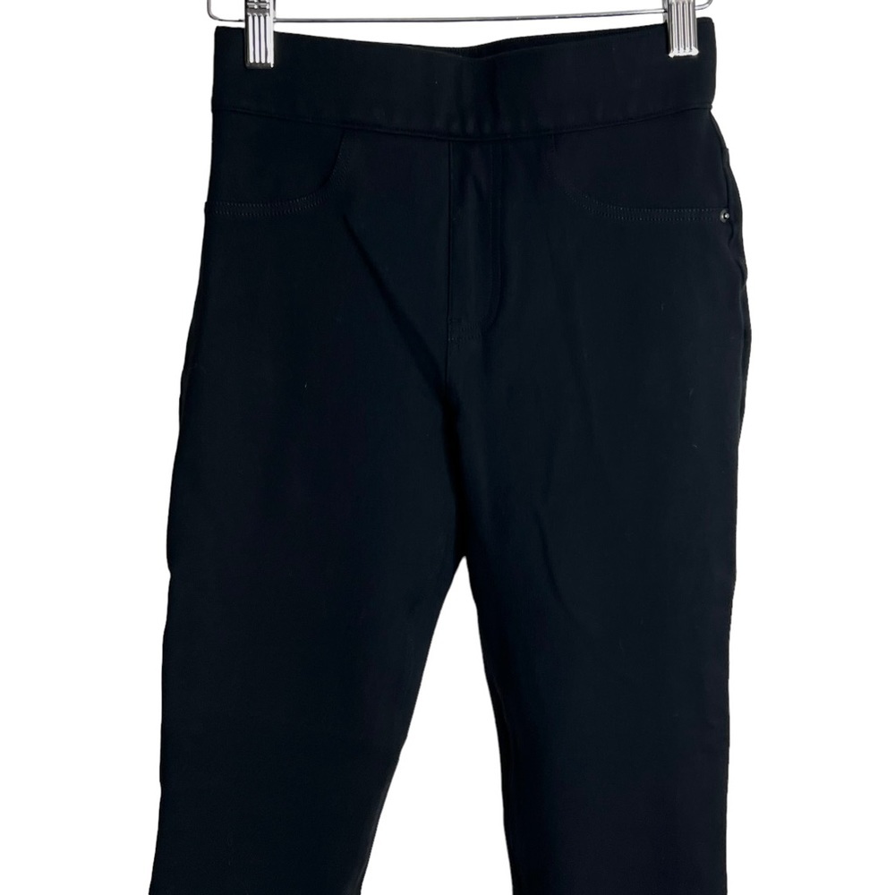 SPANX THE PERFECT BLACK PANT, ANKLE 4 POCKET PONTE KNIT PANT SIZE XS - Picture 5 of 13